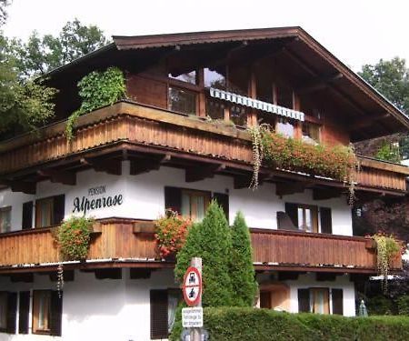 Pension Alpenrose Kitzbühel Eksteriør billede