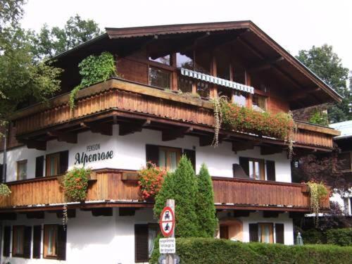 Pension Alpenrose Kitzbühel Eksteriør billede