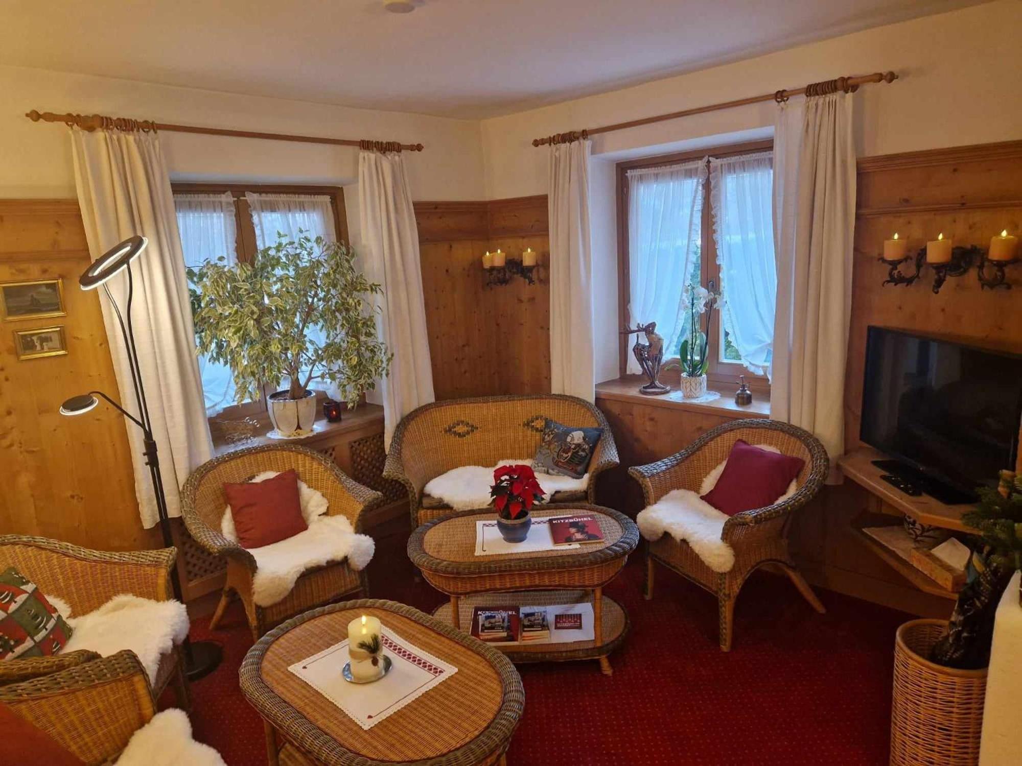 Pension Alpenrose Kitzbühel Eksteriør billede