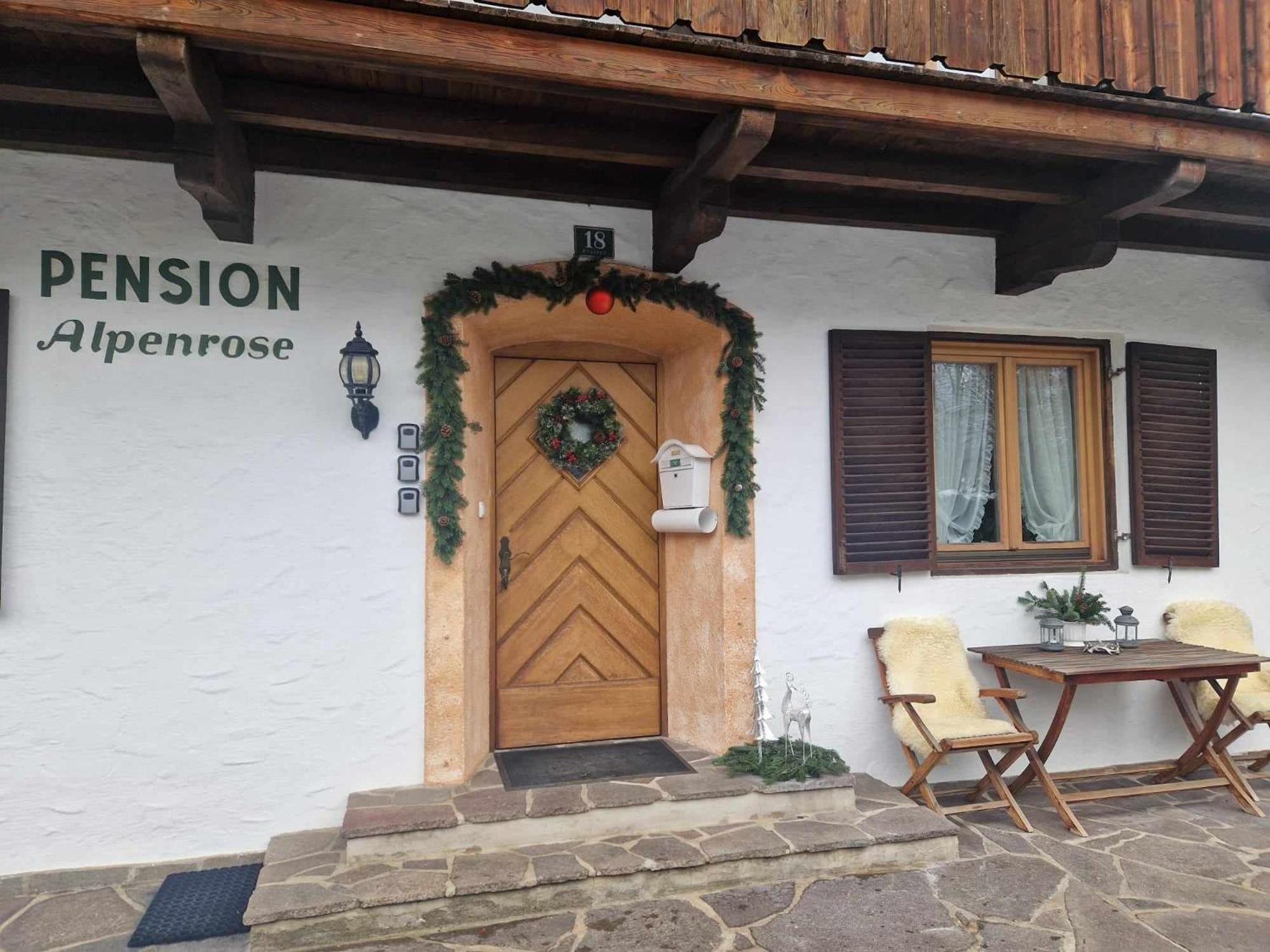Pension Alpenrose Kitzbühel Eksteriør billede